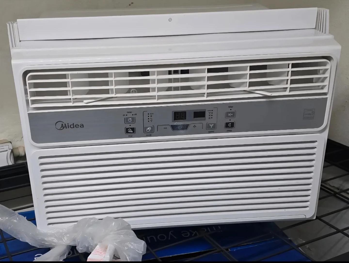 Midea EasyCool 8,000 BTU Room Air Conditioner