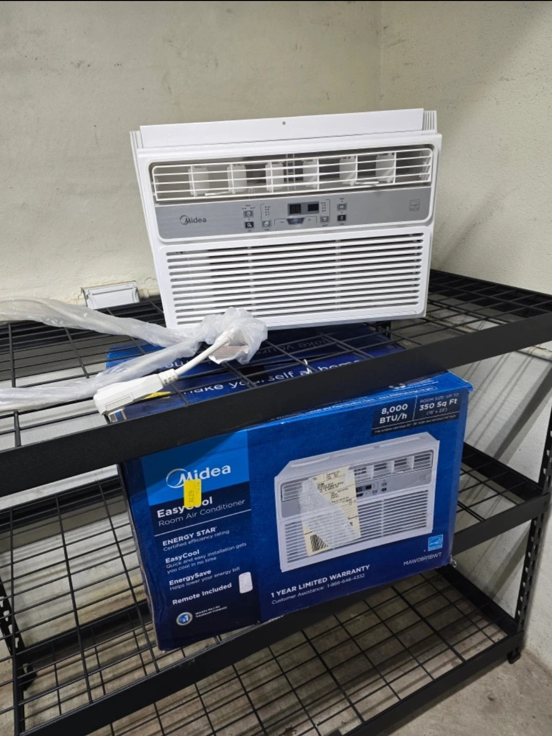 Midea EasyCool 8,000 BTU Room Air Conditioner - photo 2