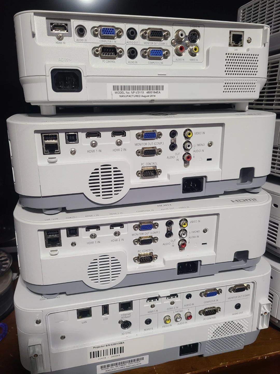 Nec projectors starting from $100 - photo 3