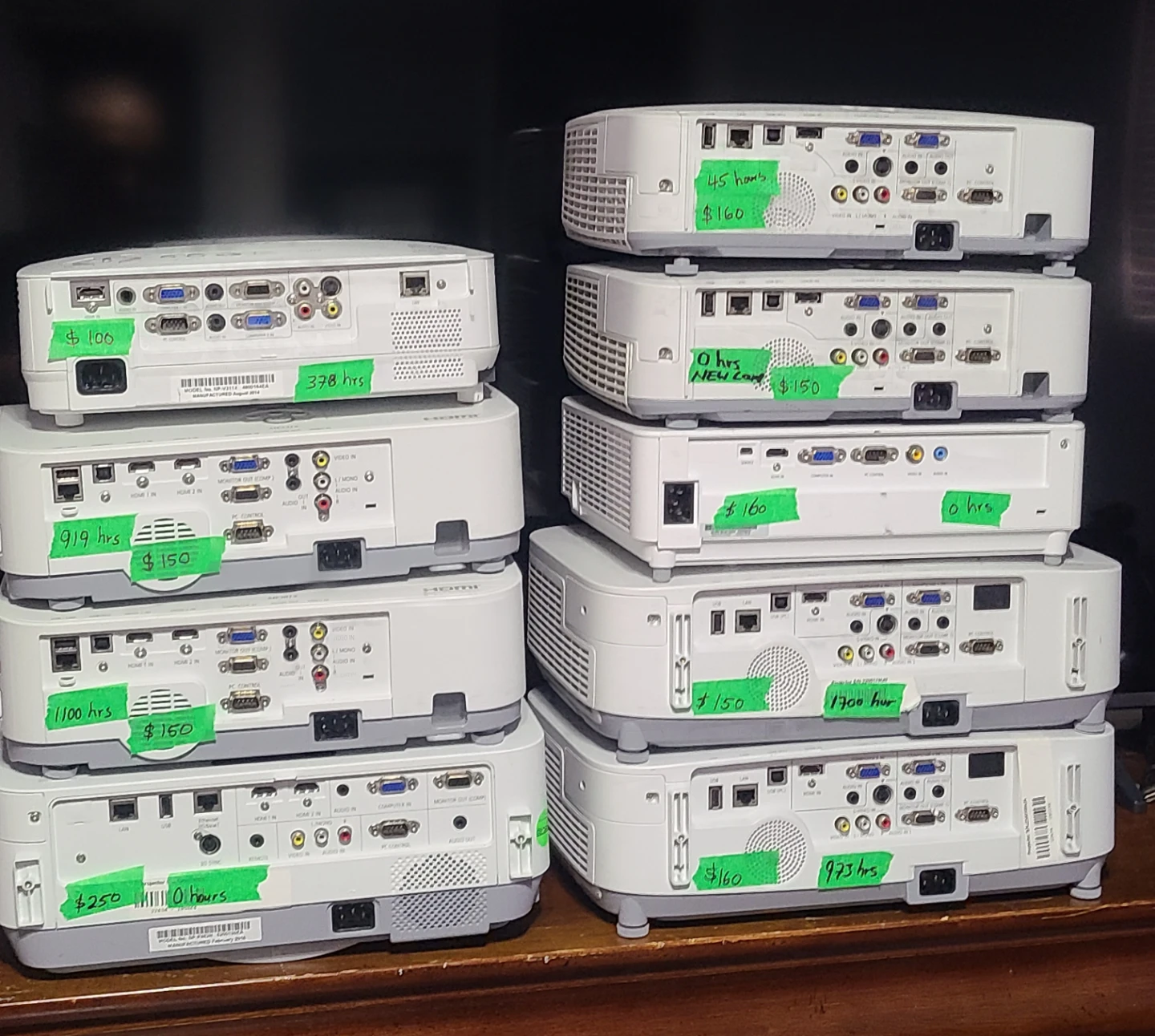 Nec projectors starting from $100 - photo 4