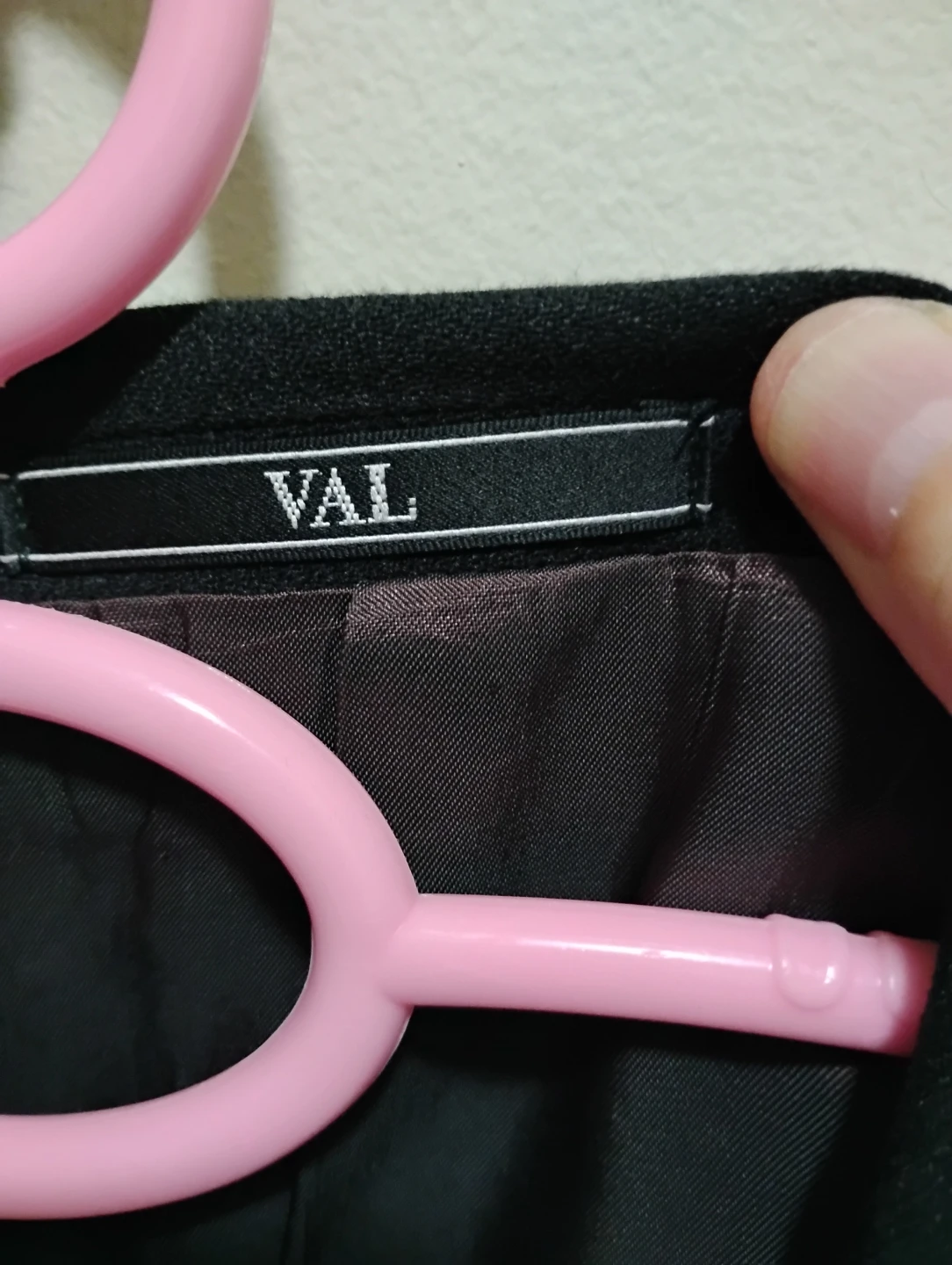 New VAL by Valentino Black Blazer Large/XL - photo 2