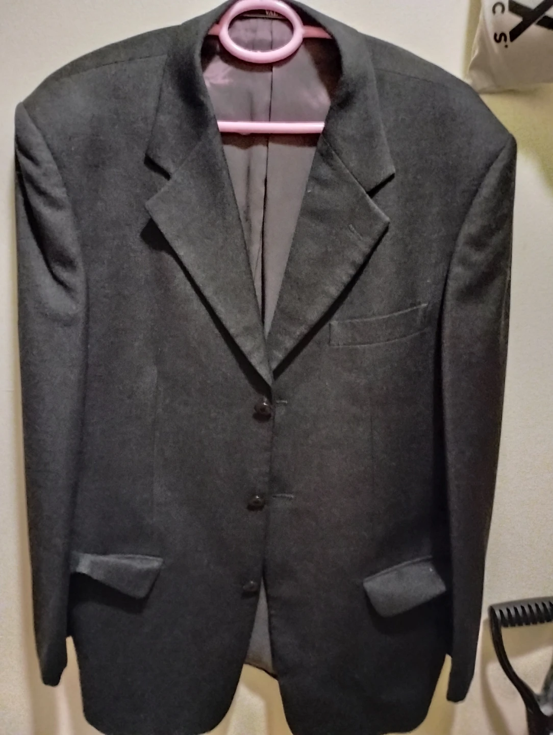 New VAL by Valentino Black Blazer Large/XL - photo 3