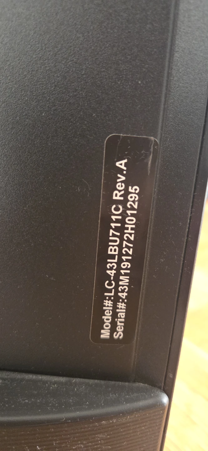 Sharp roku smart tv LC-43LBU711C 43" - photo 4