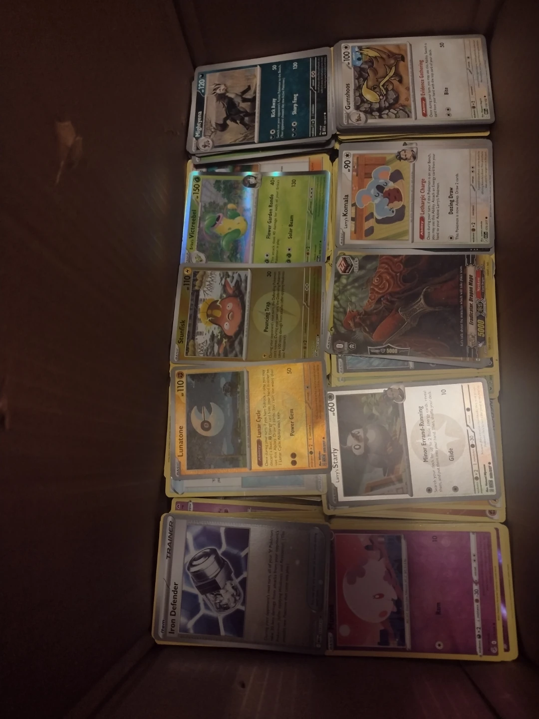 Pokemon Trading Card Collection 1000 plus cards.