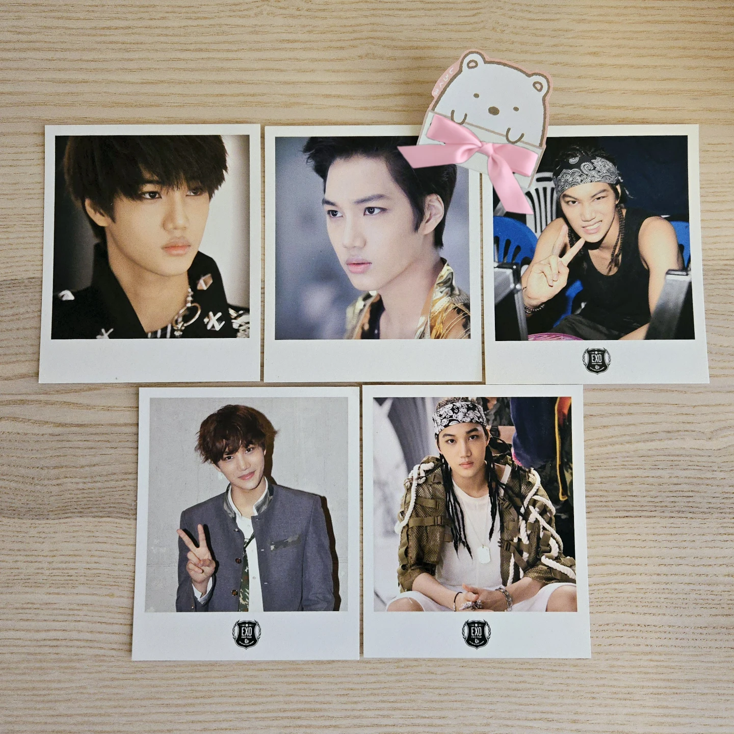 KPOP EXO KAI JONGIN GOODIES! PART 2 - photo 4