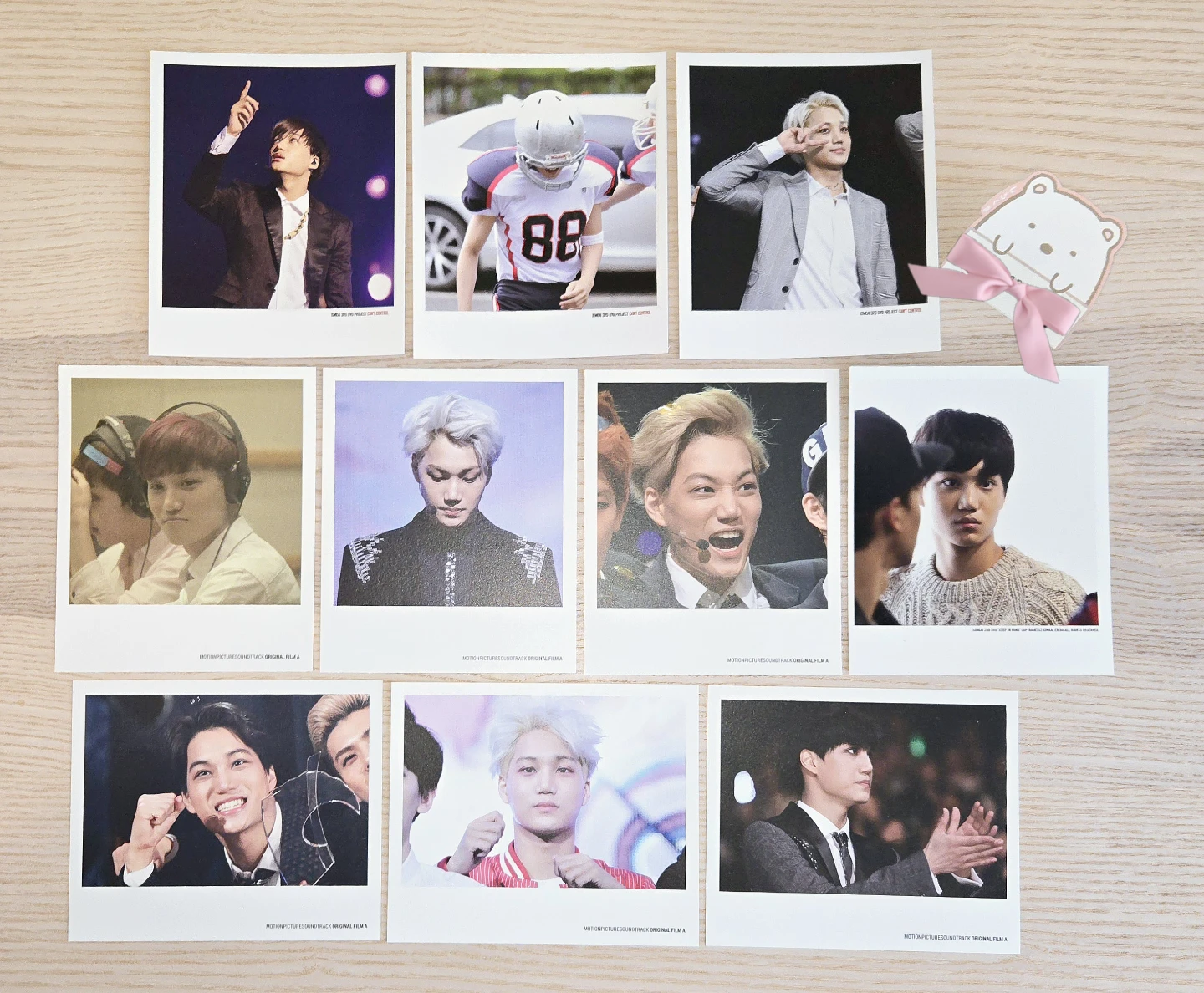 KPOP EXO KAI JONGIN GOODIES! PART 2 - photo 5
