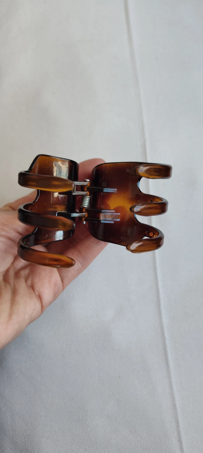 Tortoiseshell Claw Clip - photo 3