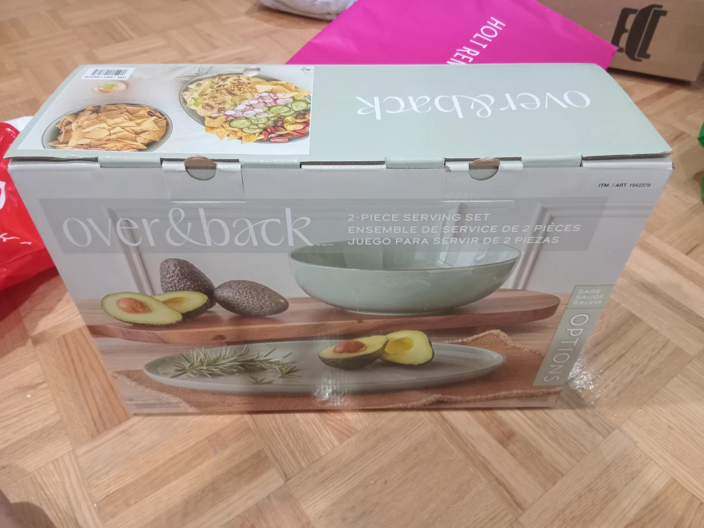 Over & Back 2-Piece Serving Set - photo 2