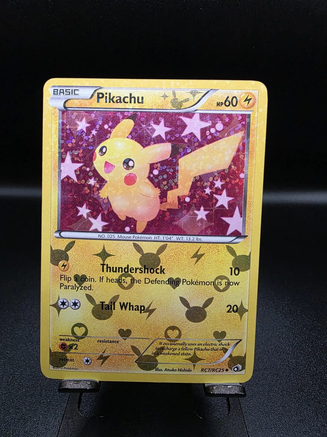 Pikachu Pokemon Card