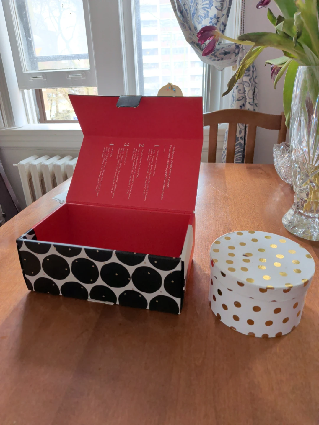 Set of 2 Decorative Gift Boxes