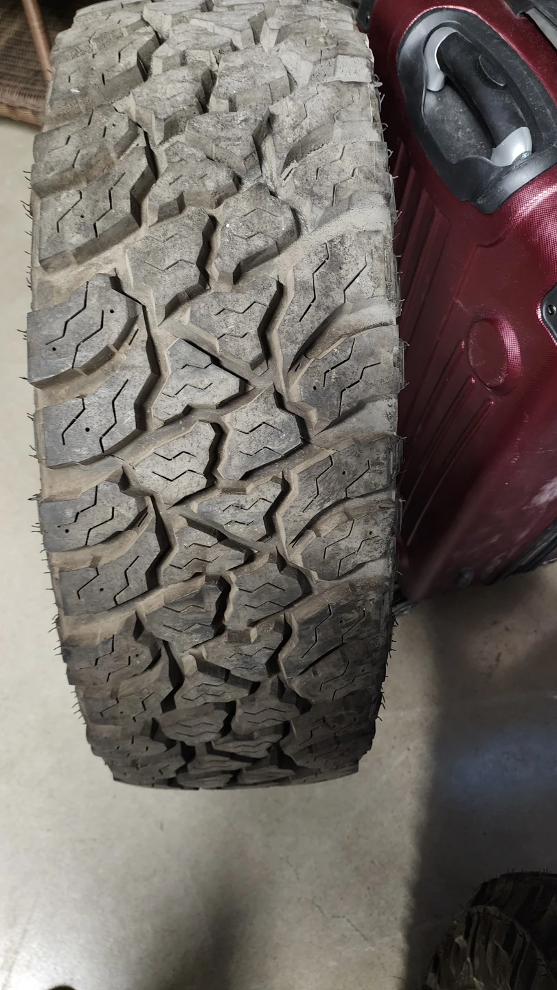 LT265/70R17 All-Terrain Tire