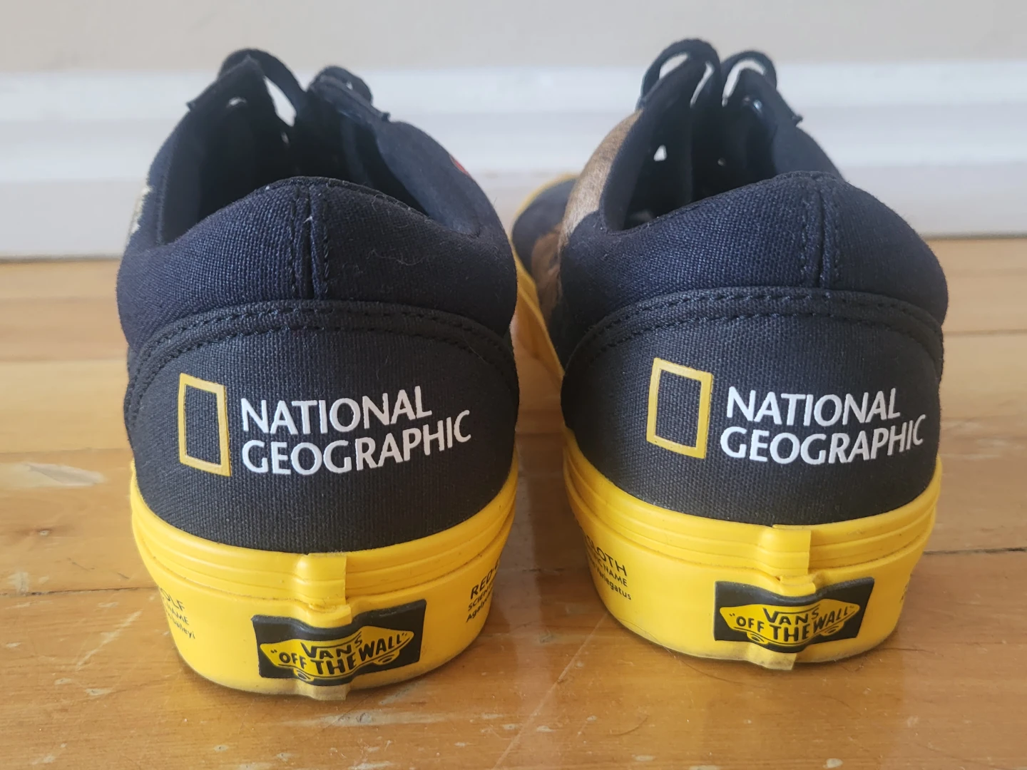 VANS National Geographic (Special Edition) - photo 3