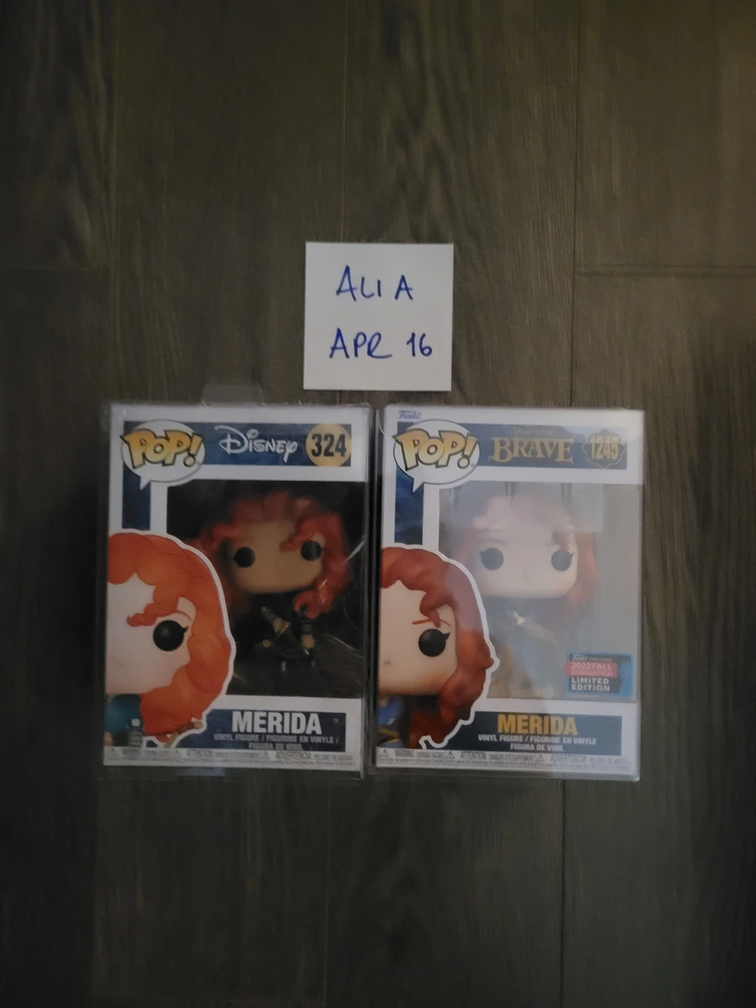 Funko Pop! Merida Disney 324 & Brave 1245