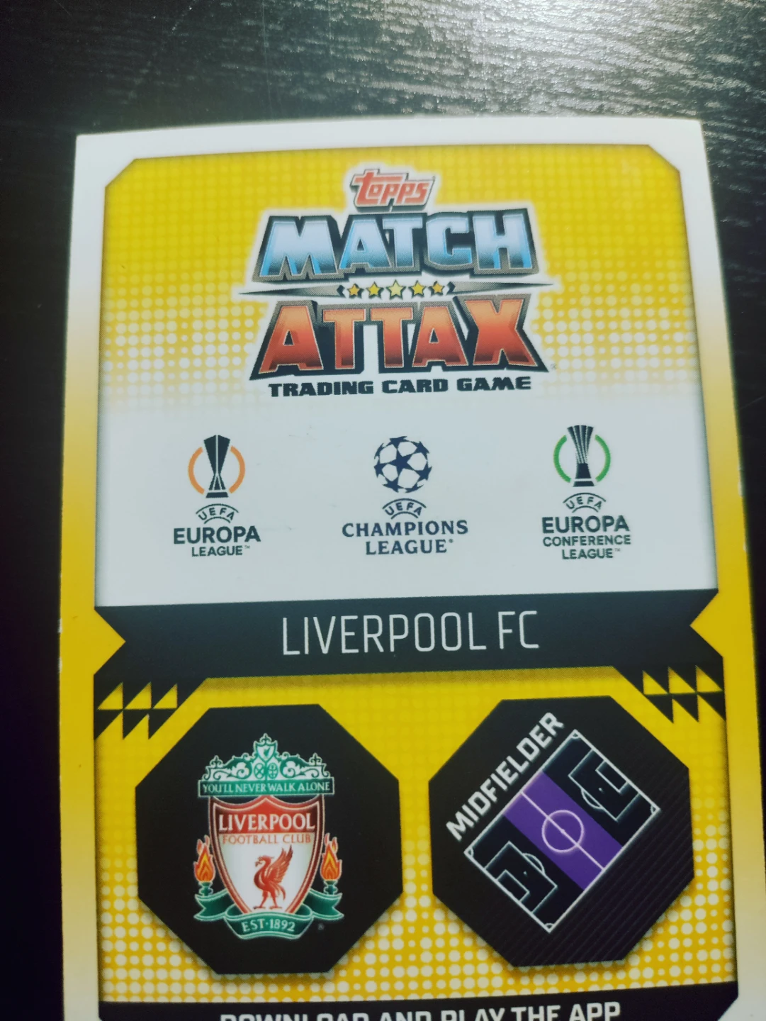 Topps Match Attax Liverpool FC Harvey Elliott Trading Card - photo 2