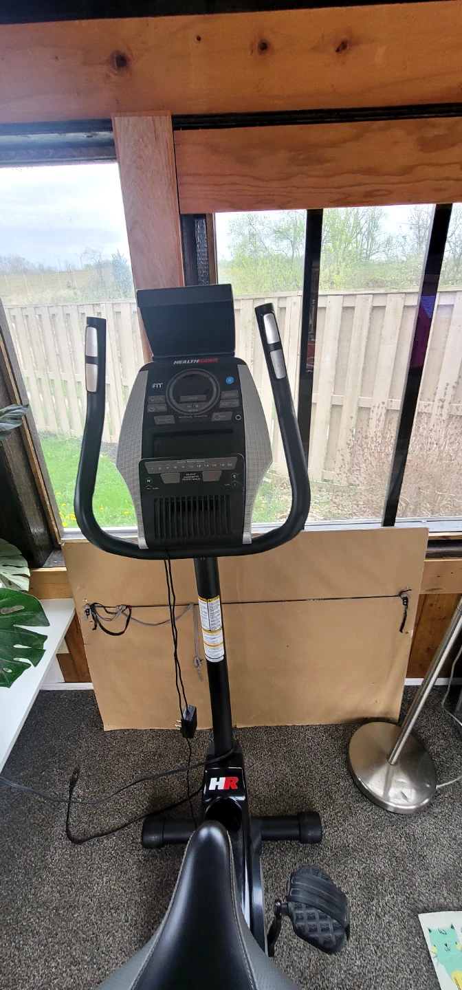 HealthRider FIT Exercise Bike - photo 2