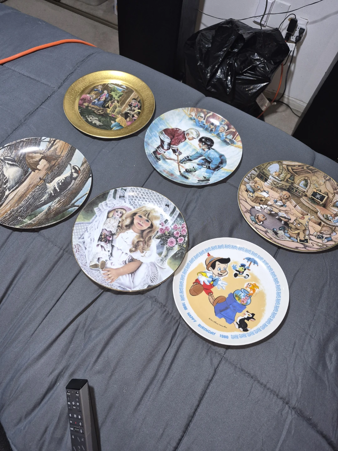 Collection of Decorative Plates