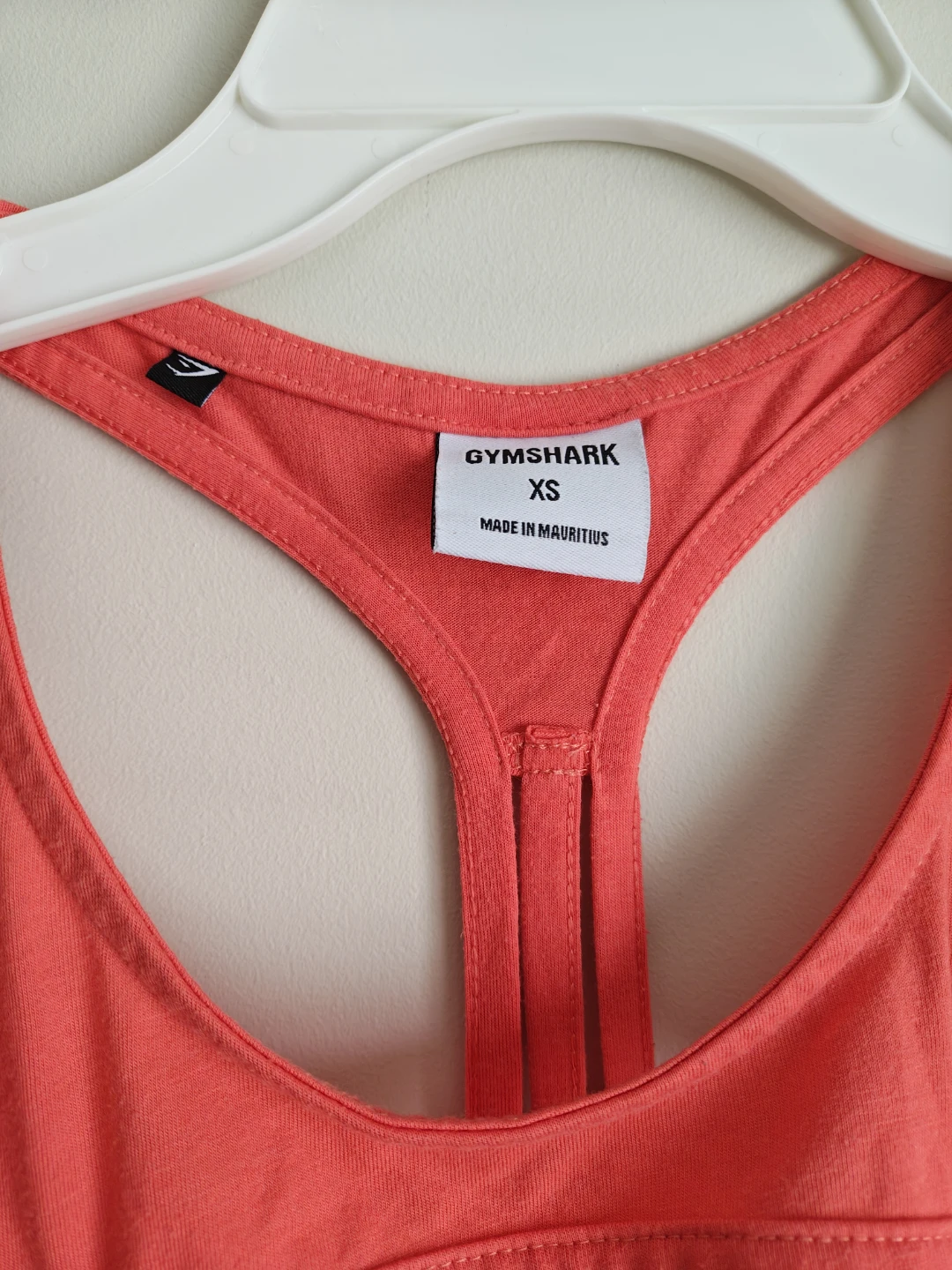 Gymshark Coral Racerback Tank Top XS - photo 3