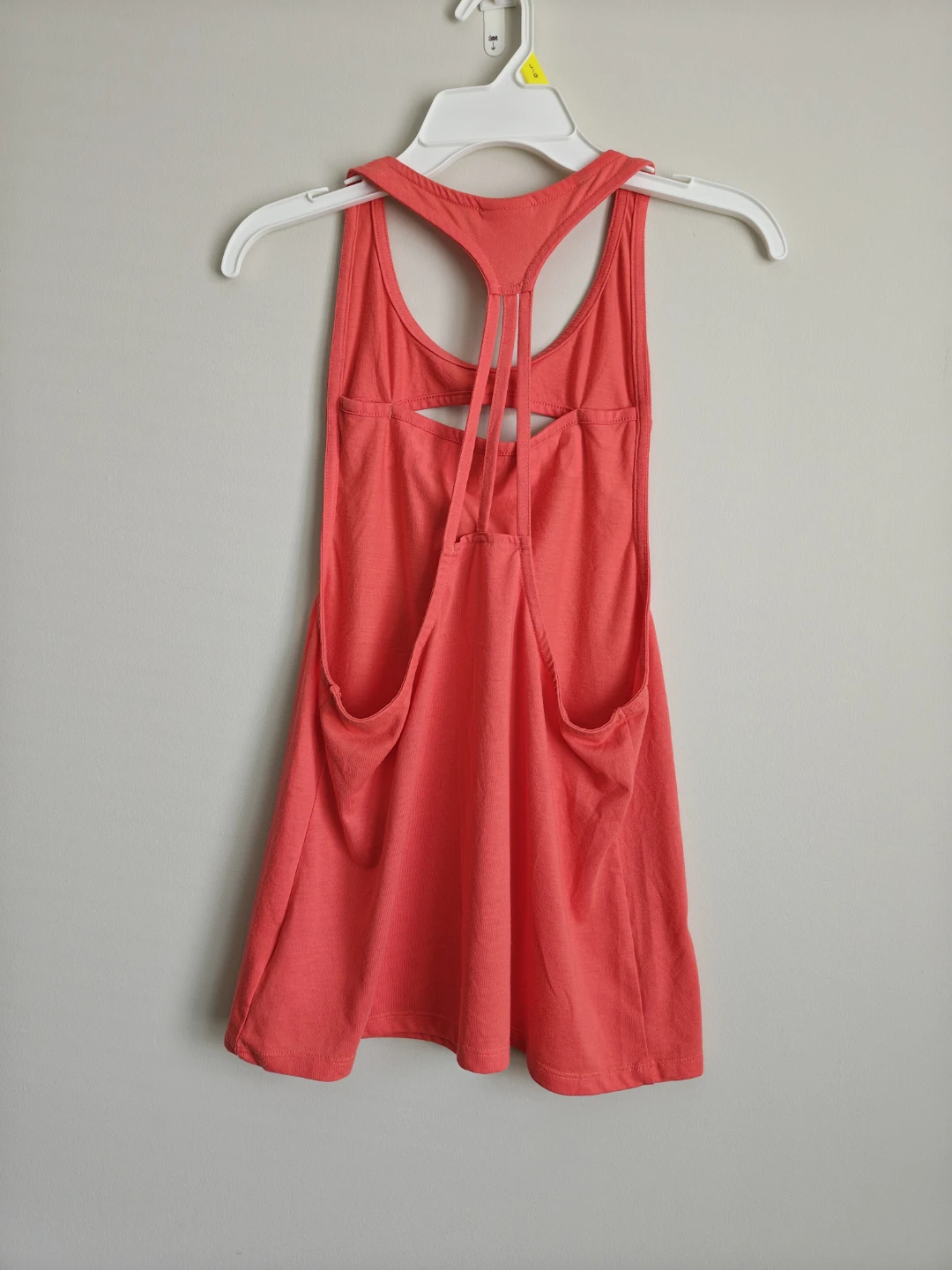 Gymshark Coral Racerback Tank Top XS - photo 4