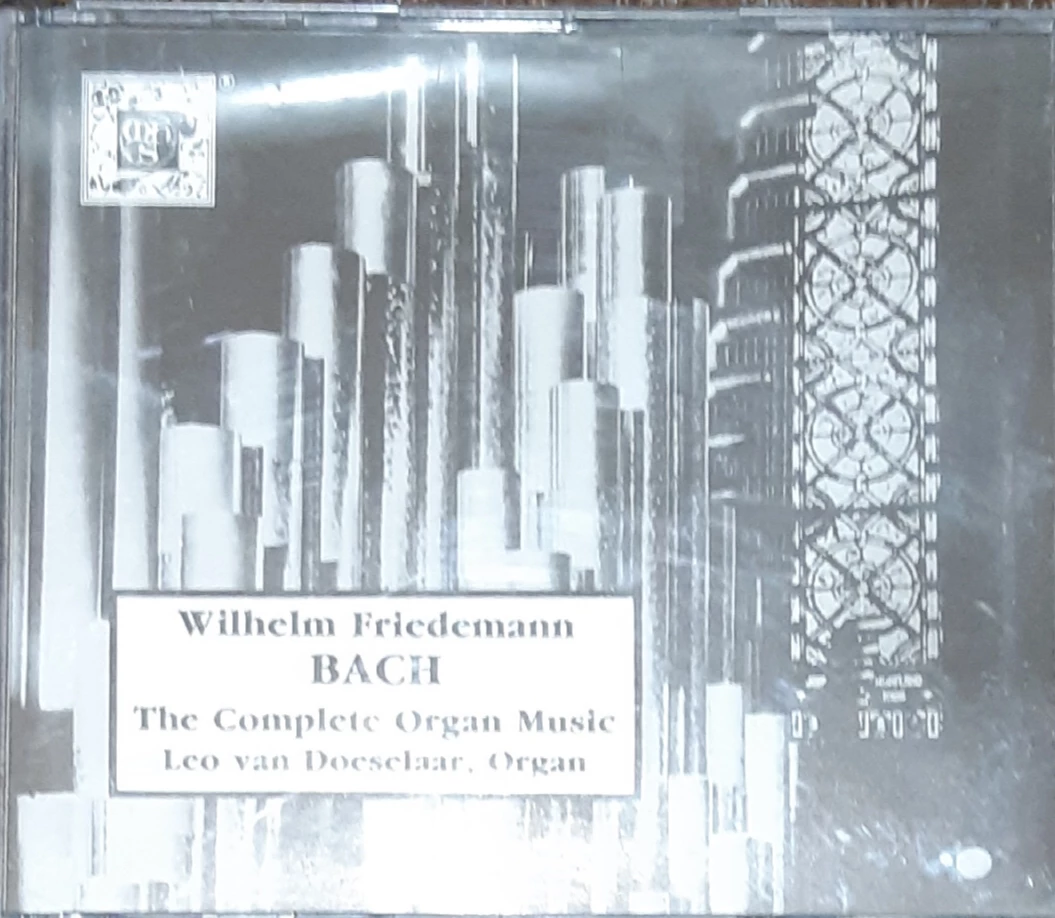 Wilhelm Friedemann Bach The Complete Organ Music CD Set
