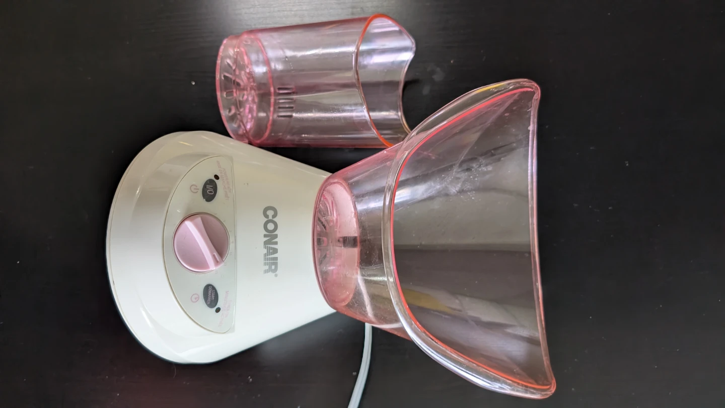 Conair Facial Steamer | Used - photo 2