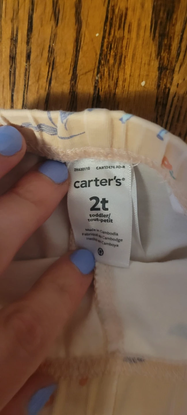 Carter's 2t clothes - photo 2