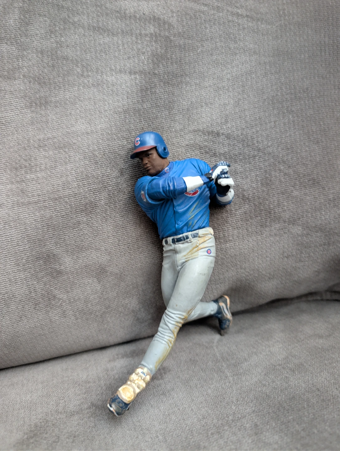 Sammy Sosa Chicago Cubs Baseball Action Figure