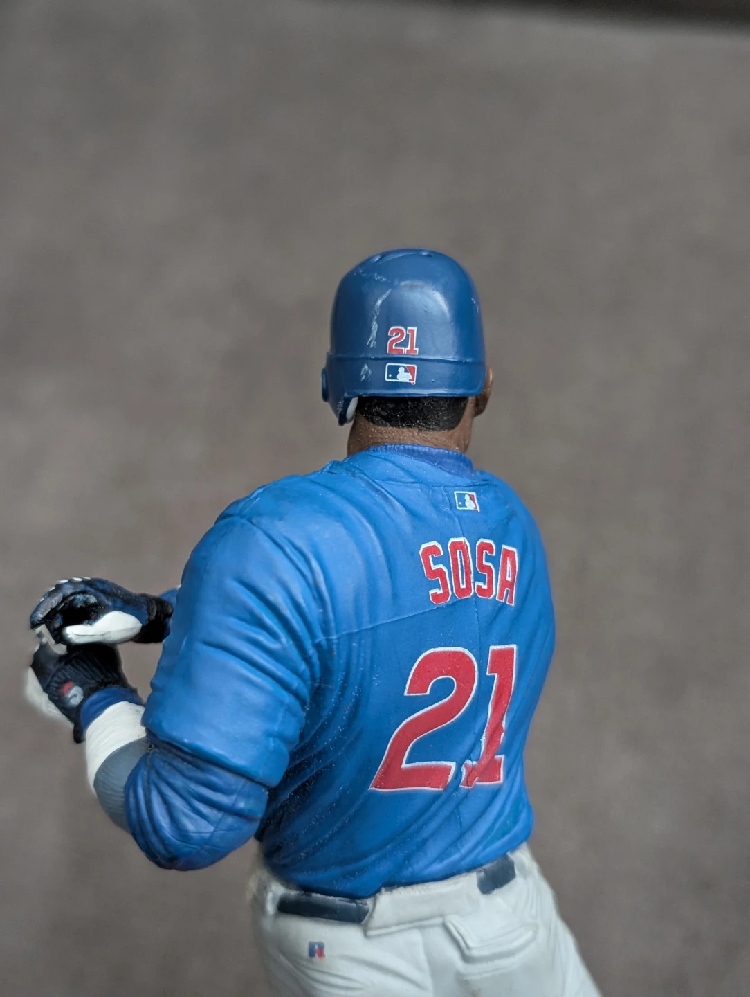 Sammy Sosa Chicago Cubs Baseball Action Figure - photo 5