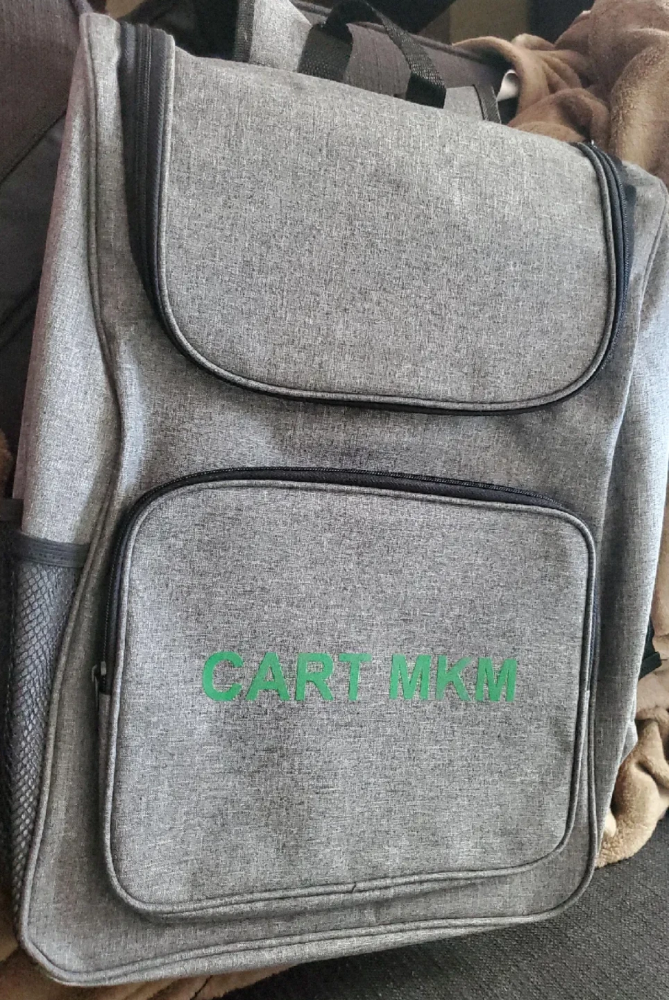Grey Backpack
