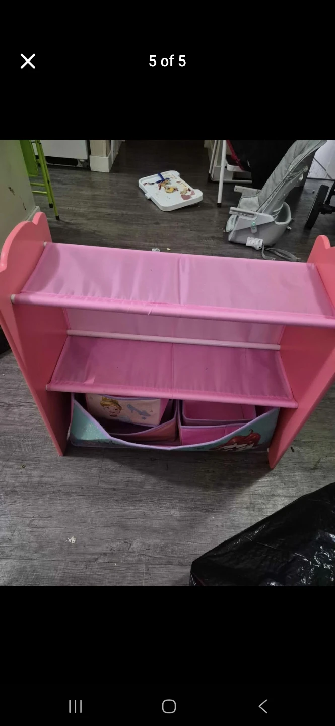Disney Princess Toy Storage Organizer - photo 5