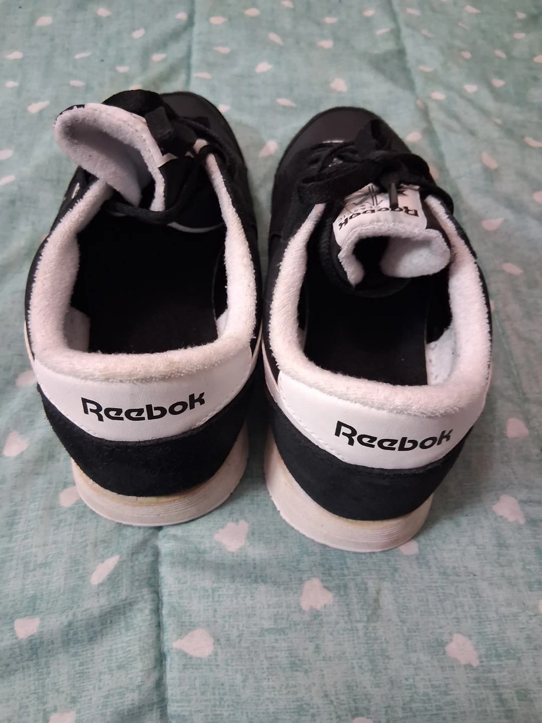 Reebok Classic Black Running Shoes - photo 3