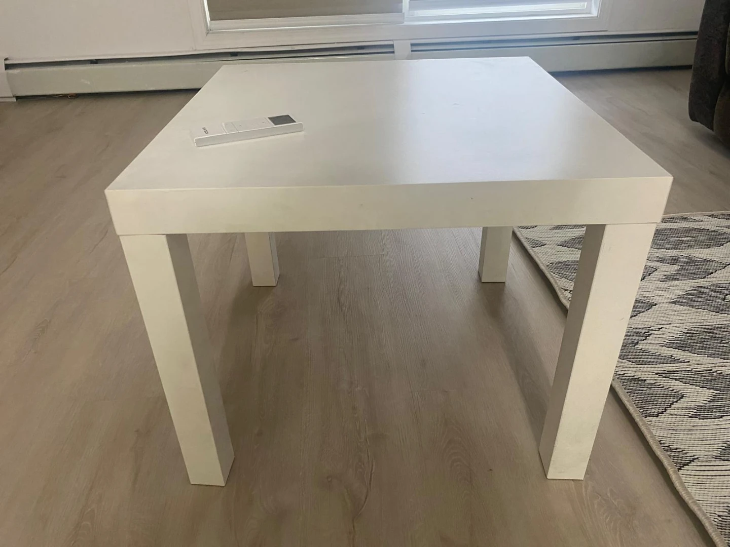 White Square Coffee Table - photo 2