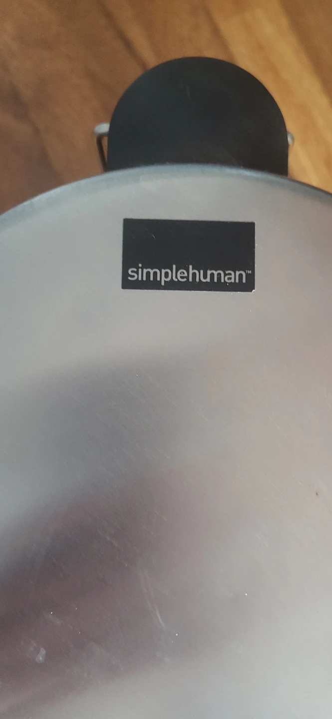Simplehuman Stainless Steel Foot Pedal Trash Can - photo 3