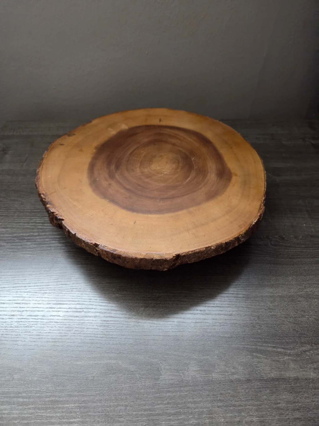 Wooden Cake Stand