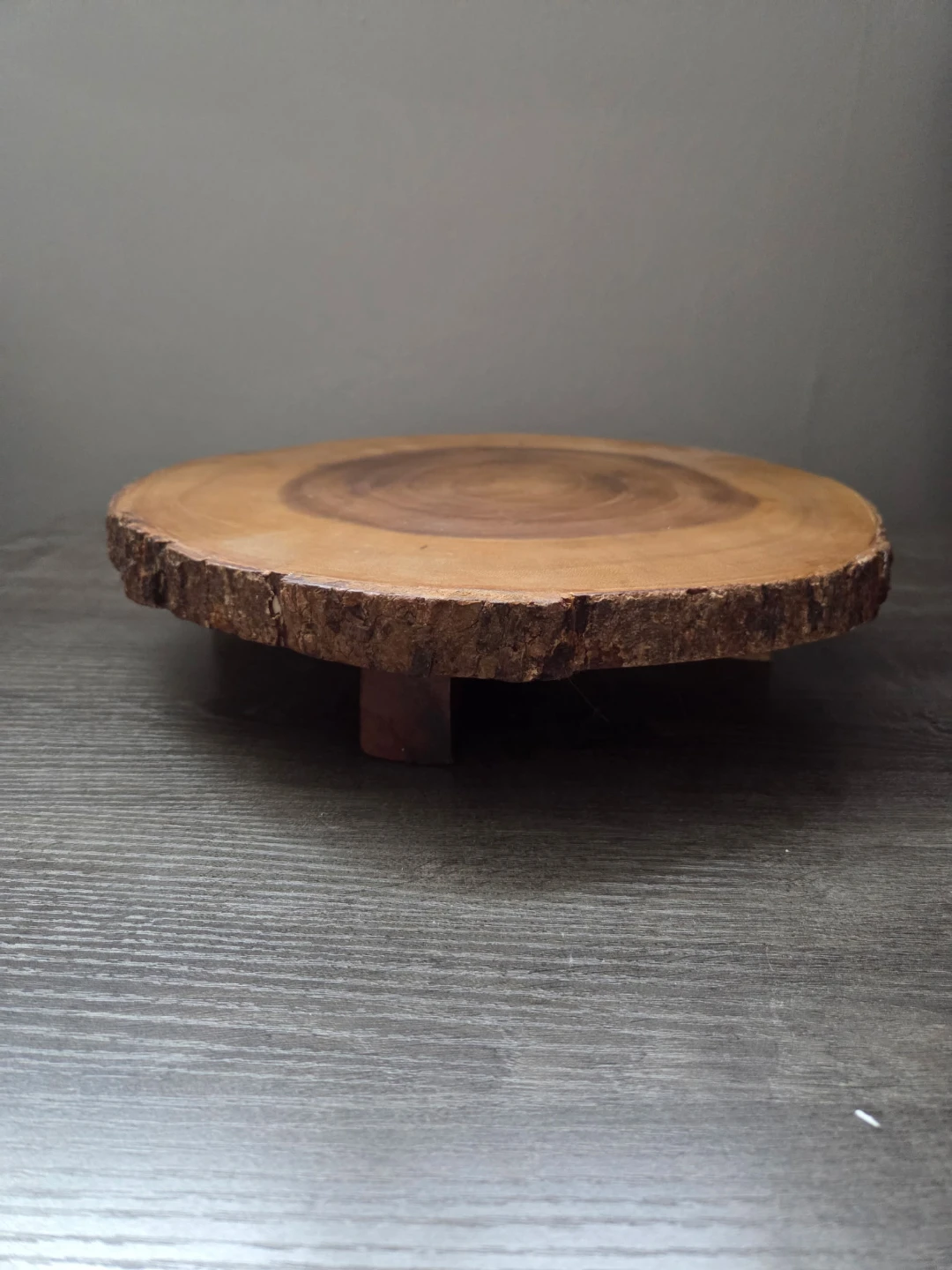 Wooden Cake Stand - photo 2