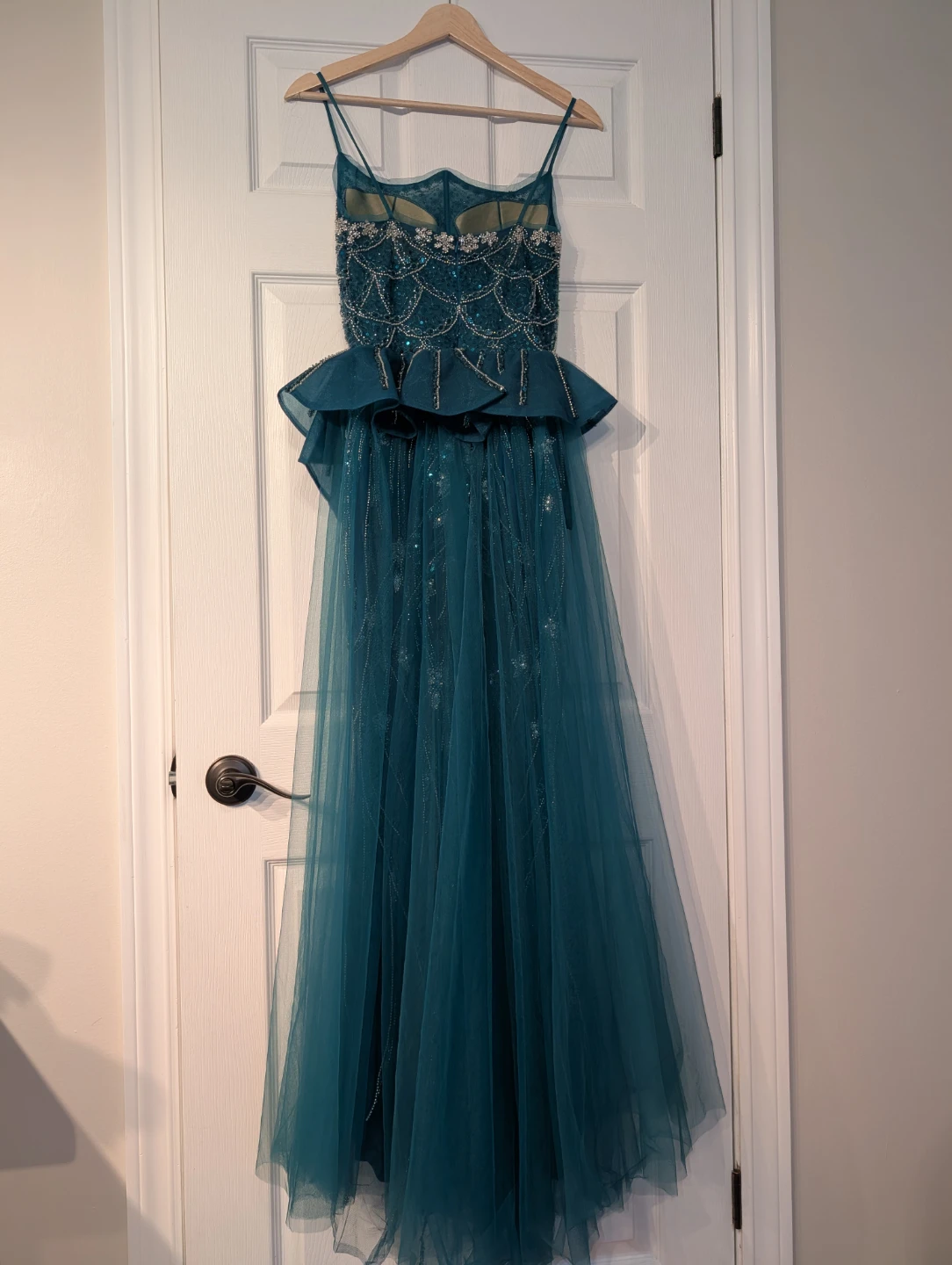Fancy fully beaded dress - size XS - photo 2