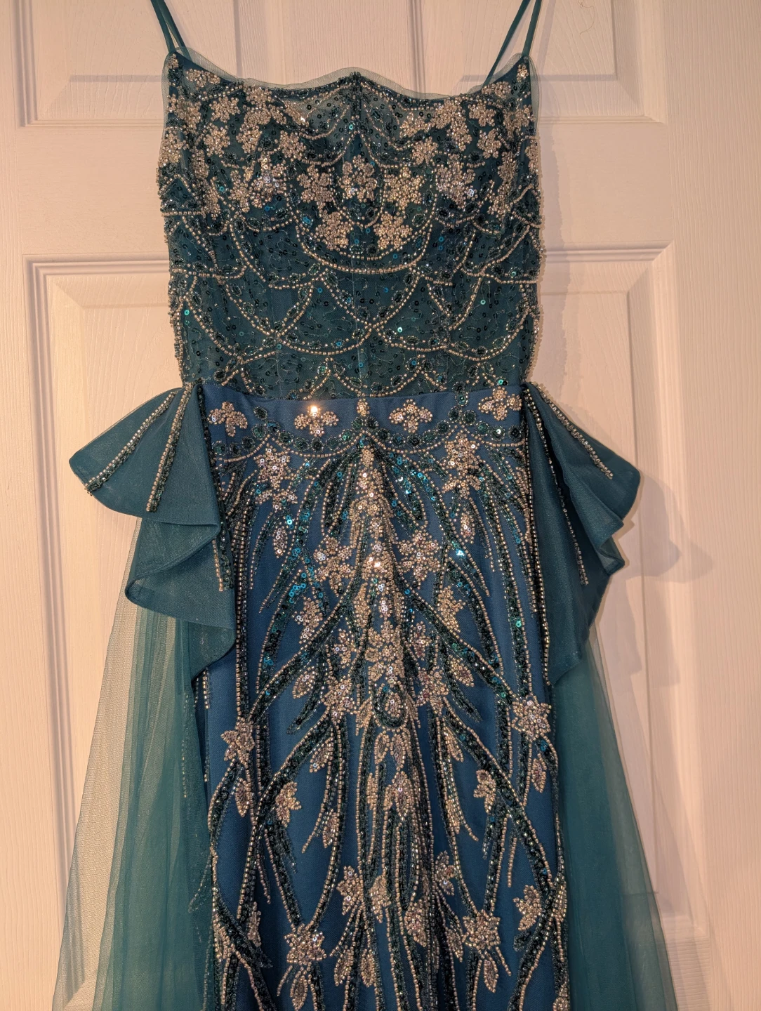 Fancy fully beaded dress - size XS - photo 3