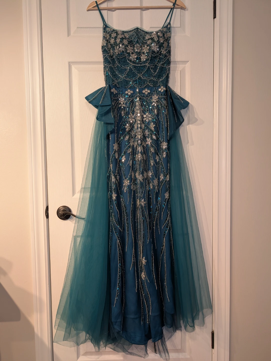 Fancy fully beaded dress - size XS - photo 4