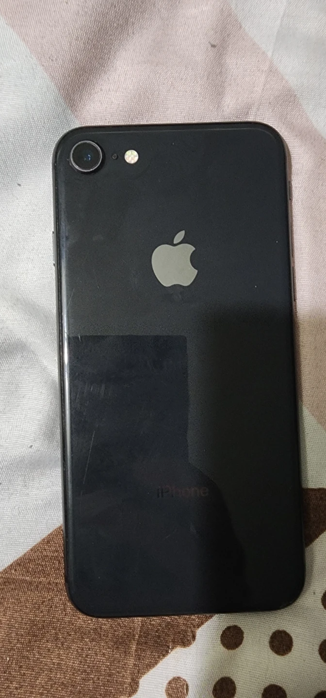 Apple iPhone 8 black used - photo 2