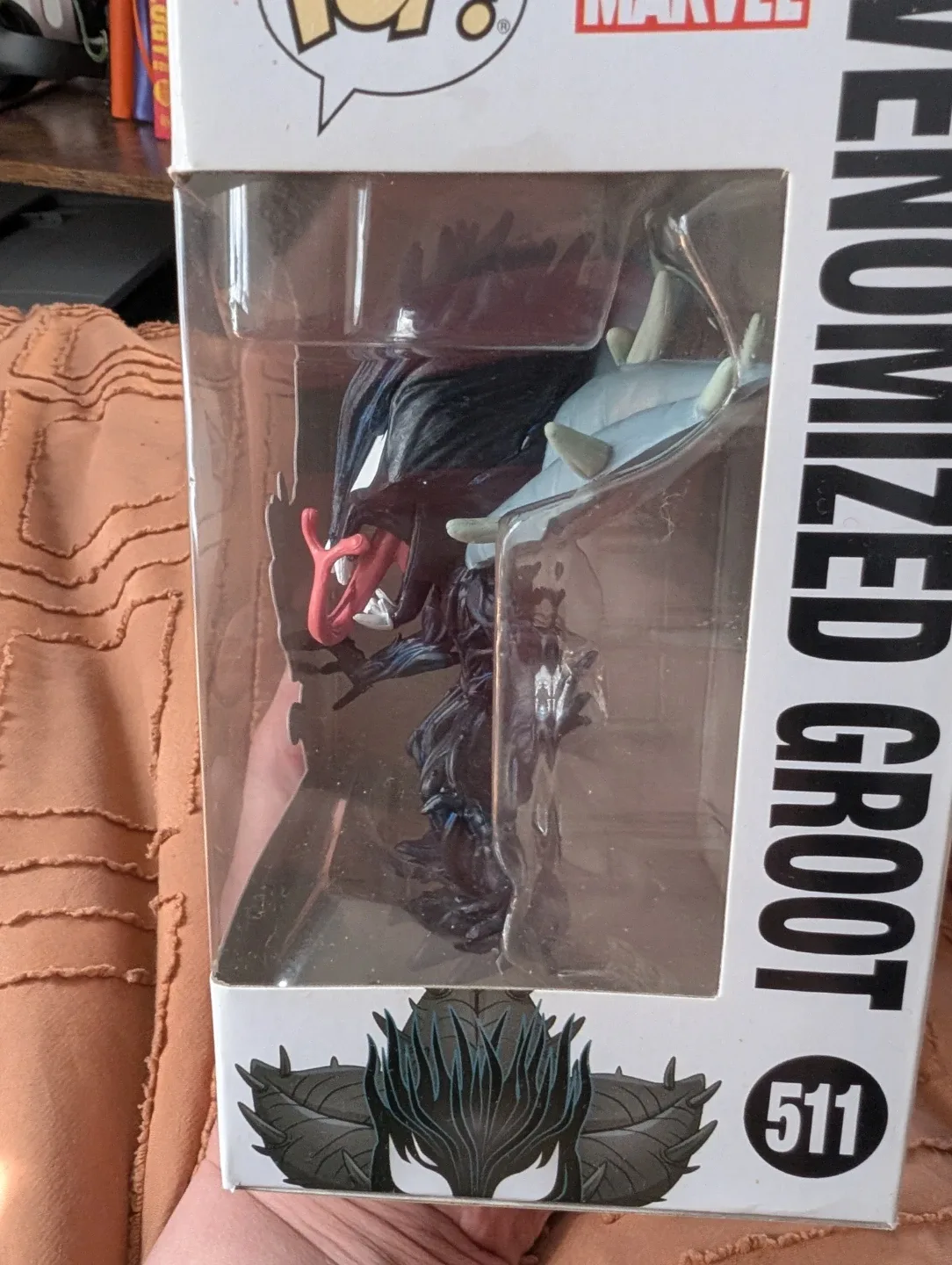Funko Pop! Marvel Venomized Groot #511 Bobble-Head - photo 2