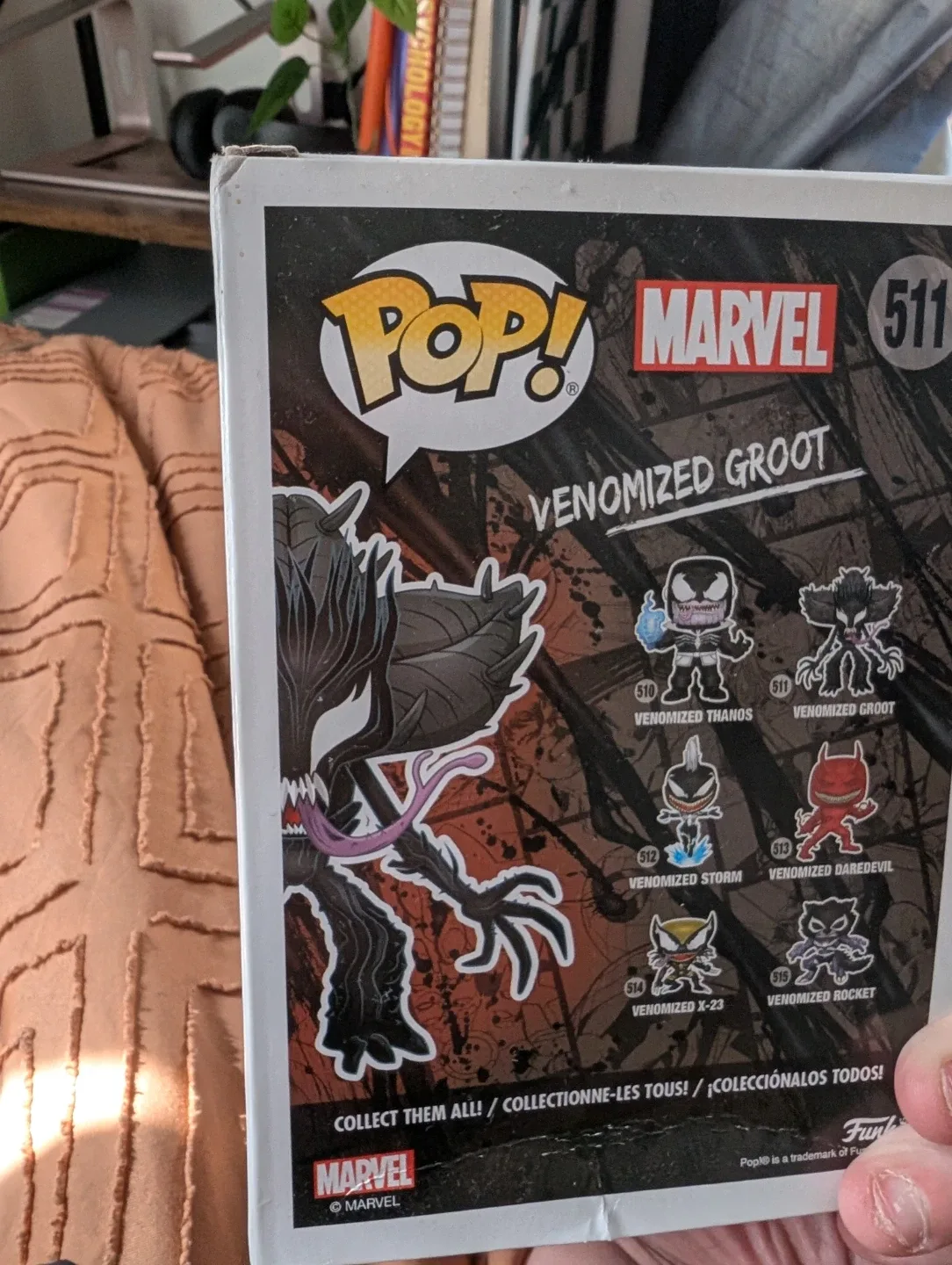 Funko Pop! Marvel Venomized Groot #511 Bobble-Head - photo 3