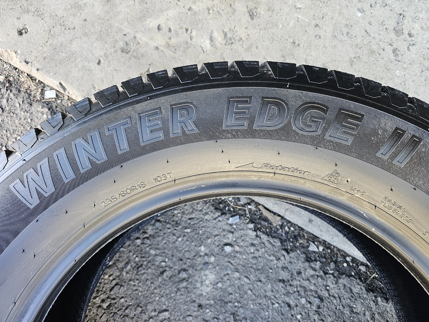 235/60 R18 MOTOMASTER WINTER TIRES - photo 4