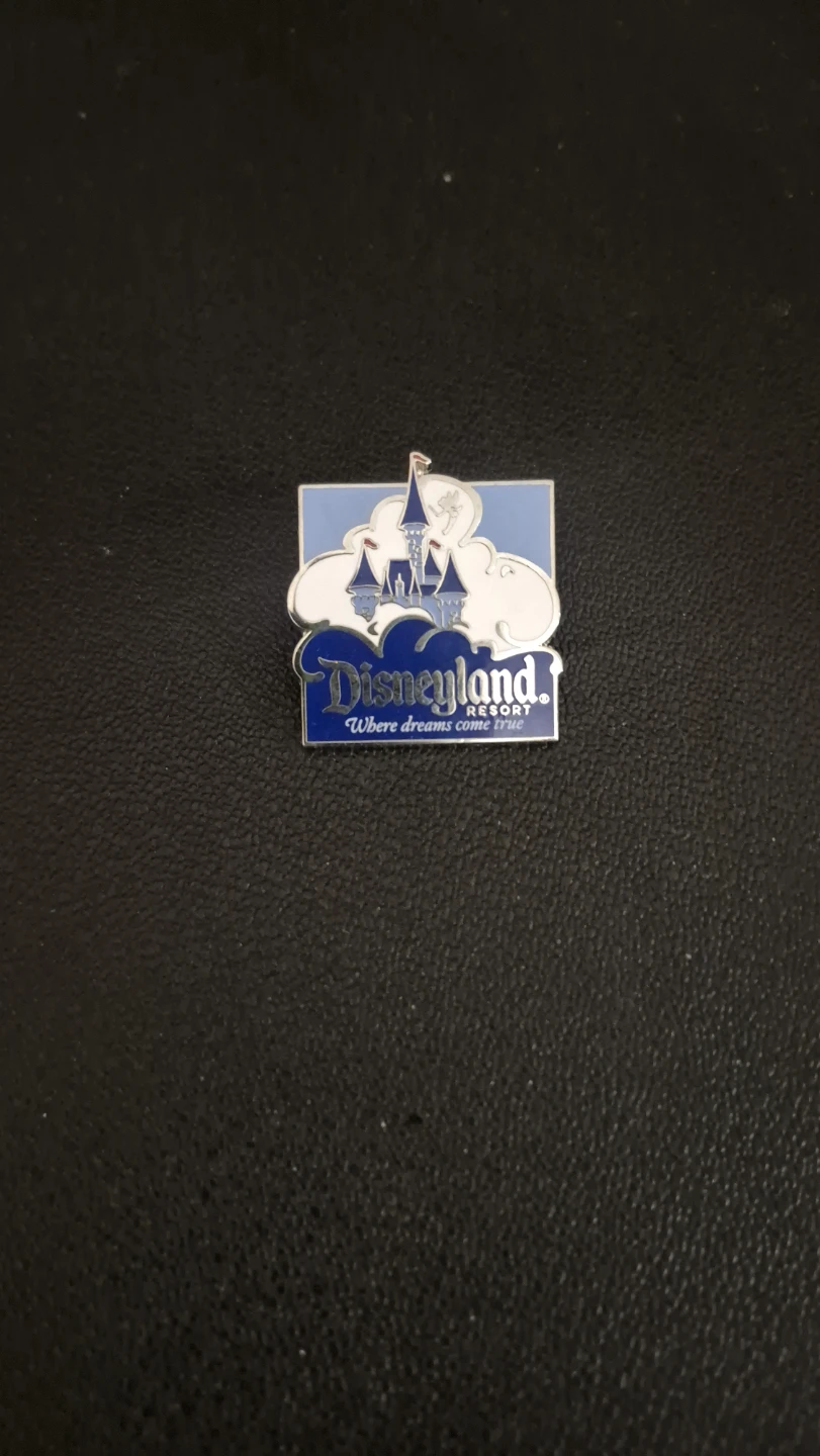 Disneyland Resort Castle Pin