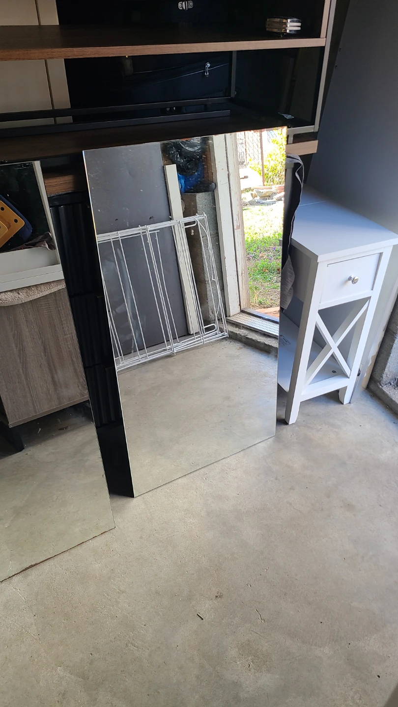 Three Rectangular Bathroom Mirrors - photo 2