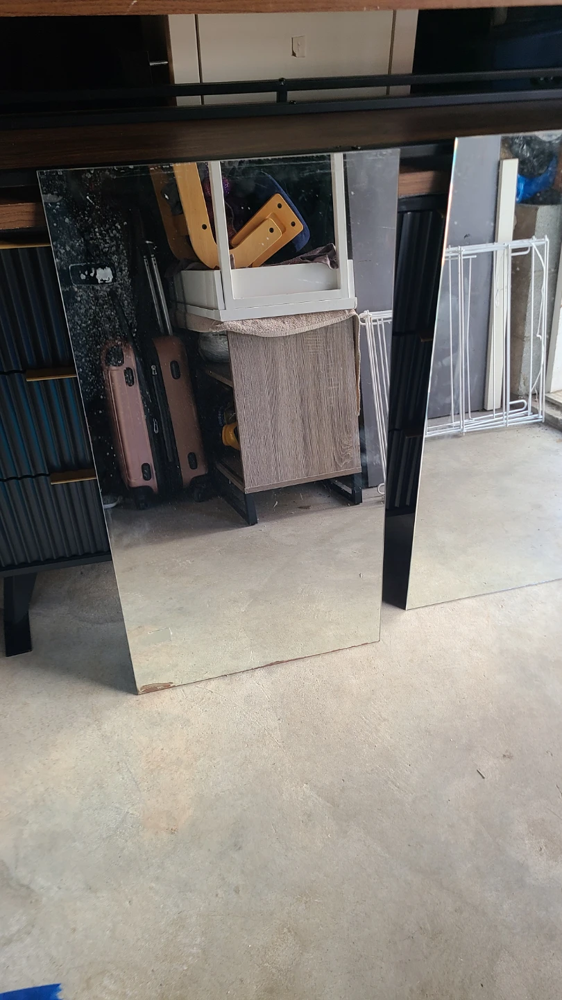 Three Rectangular Bathroom Mirrors - photo 3