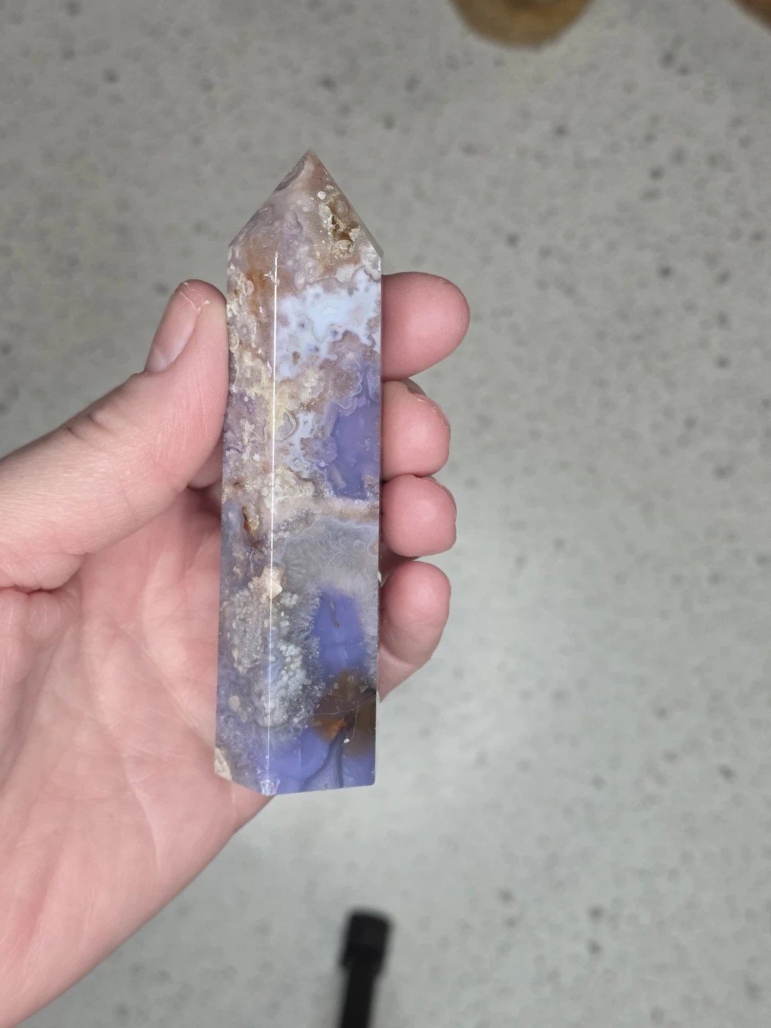 BLUE FLOWER AGATE Tower - photo 2