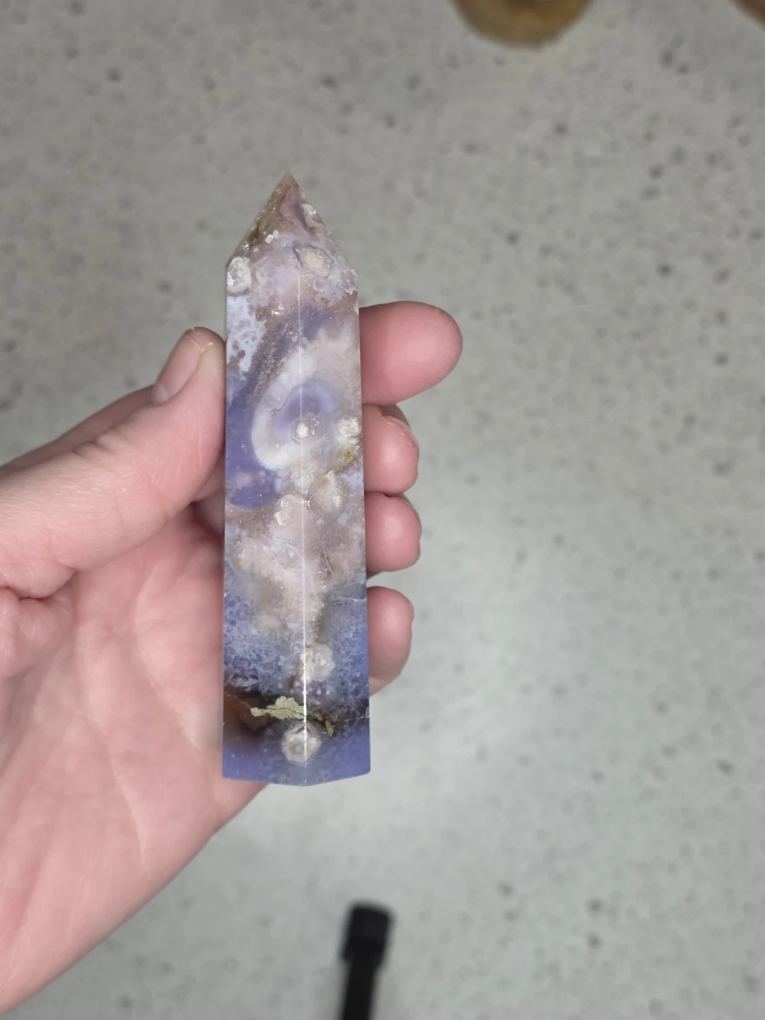 BLUE FLOWER AGATE Tower - photo 3