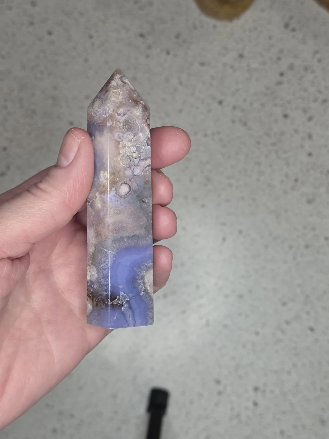 BLUE FLOWER AGATE Tower - photo 4