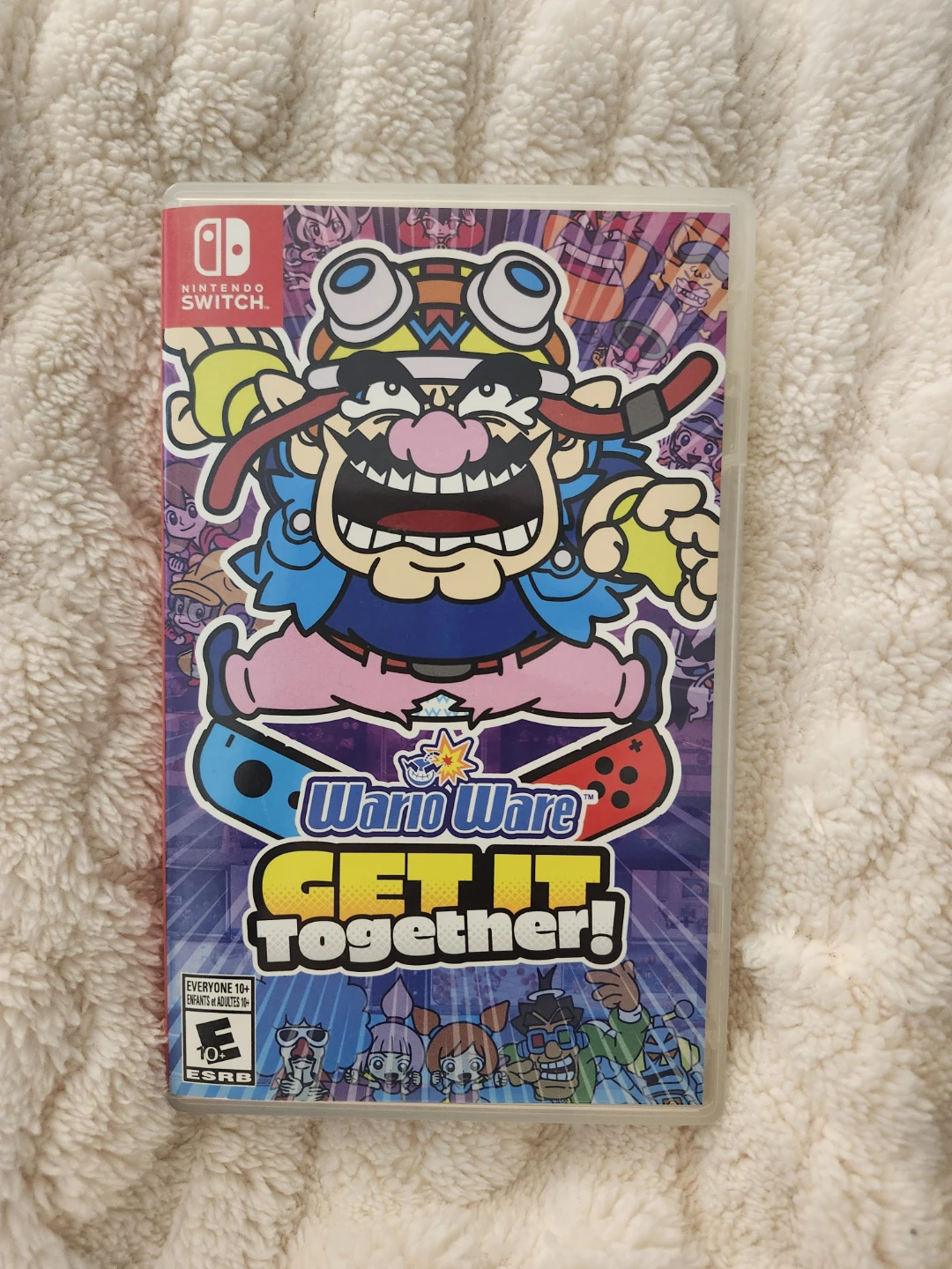 Nintendo Switch WarioWare: Get It Together!