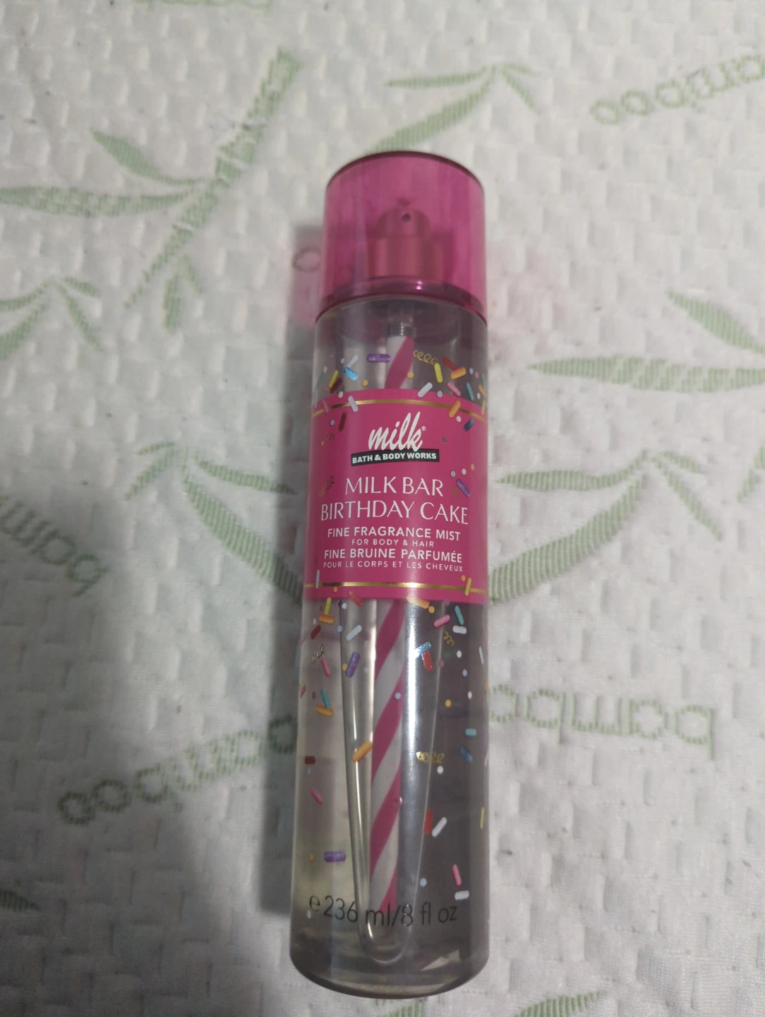 Bath & Body Works Milk Bar Birthday Cake Fine Fragrance