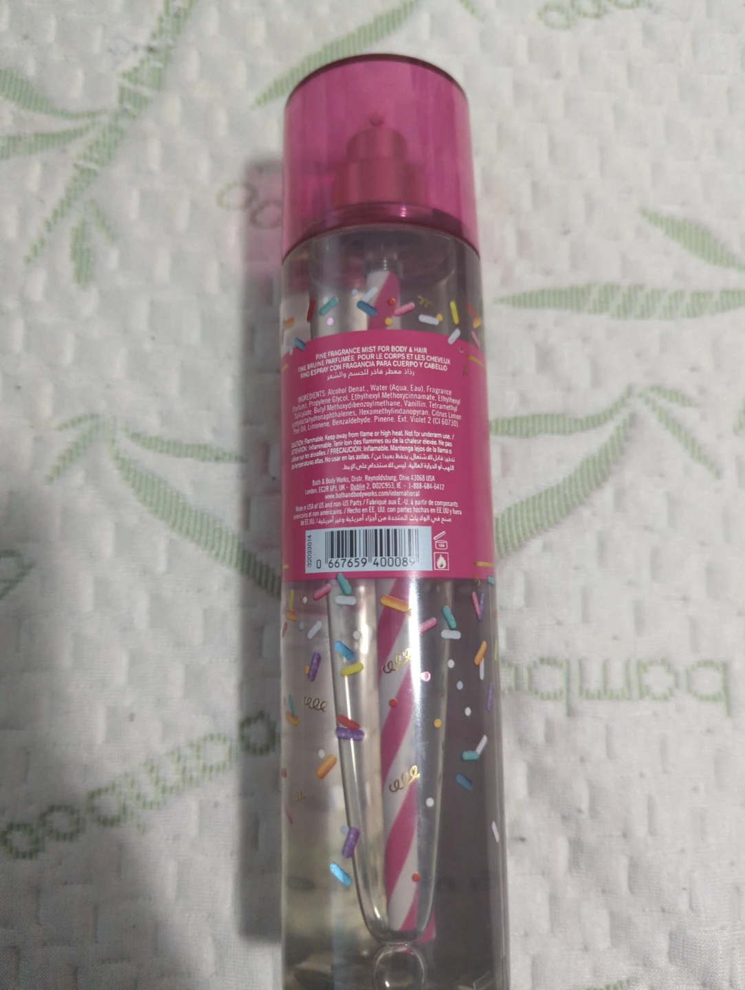 Bath & Body Works Milk Bar Birthday Cake Fine Fragrance - photo 2